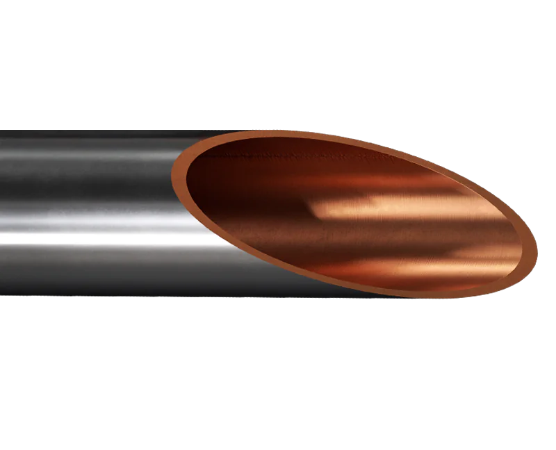 Building plumbing and water supply copper tubes