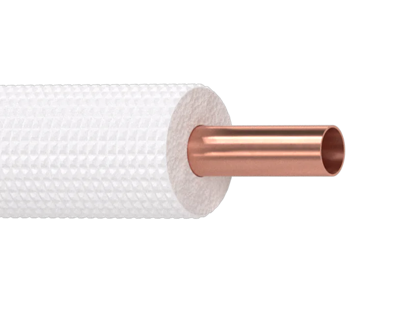 HVAC and refrigeration copper tubes