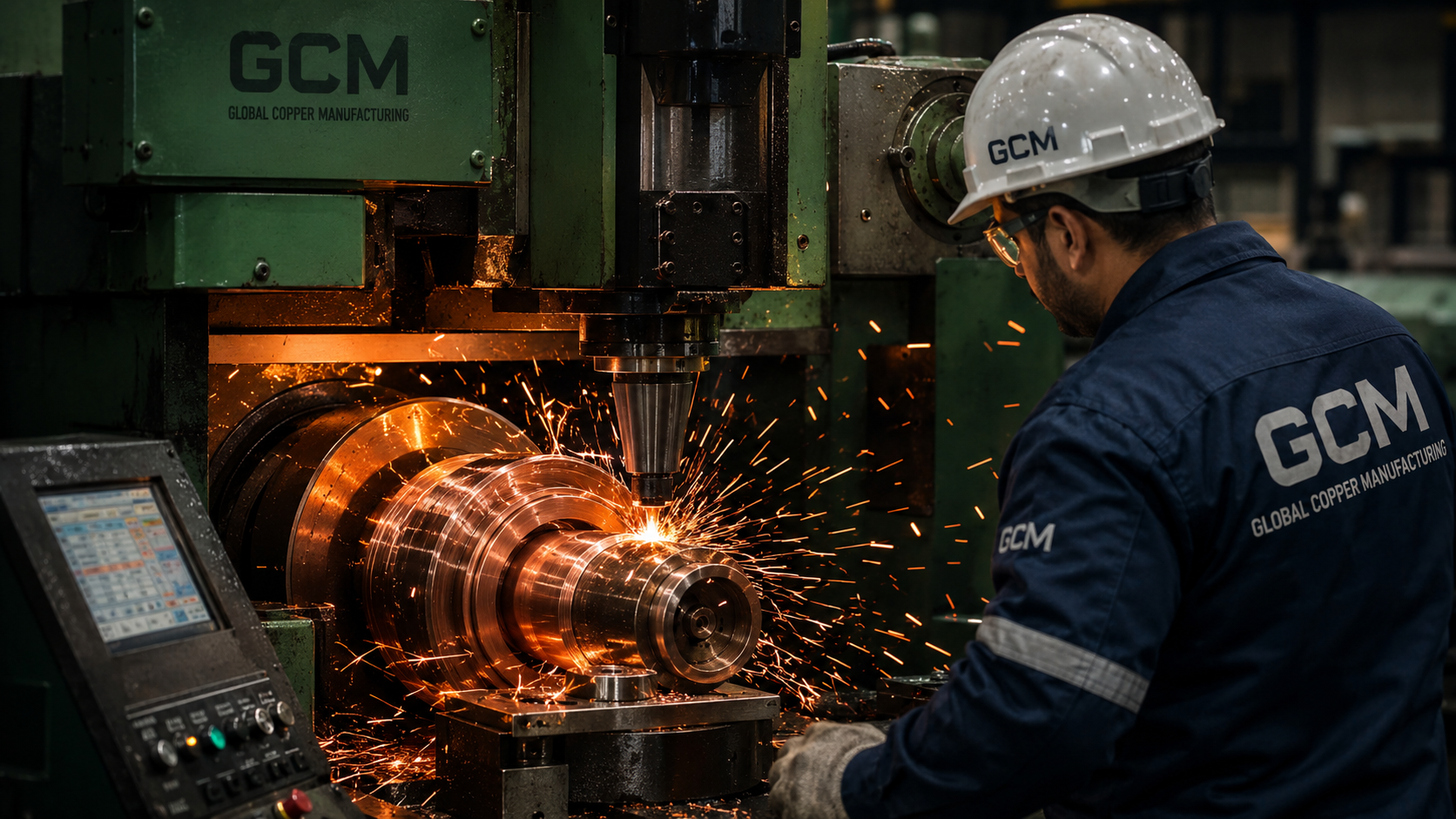 GCM copper manufacturing facility