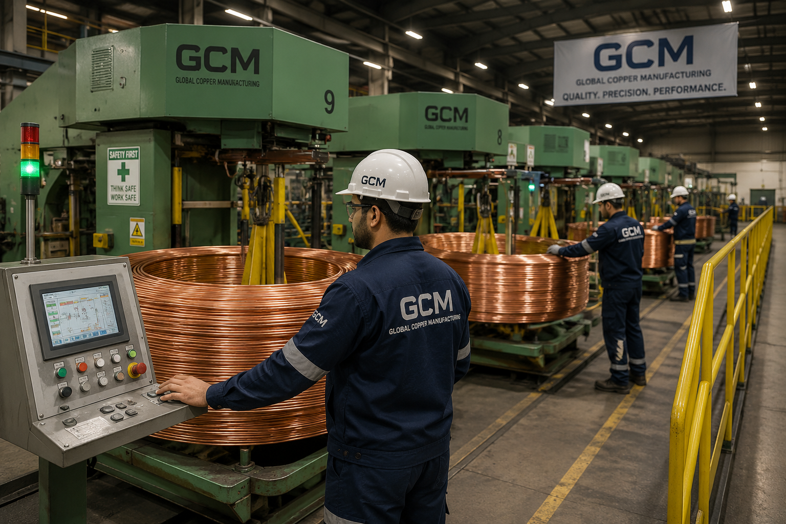 GCM Manufacturing Facility — Baja California, Mexico